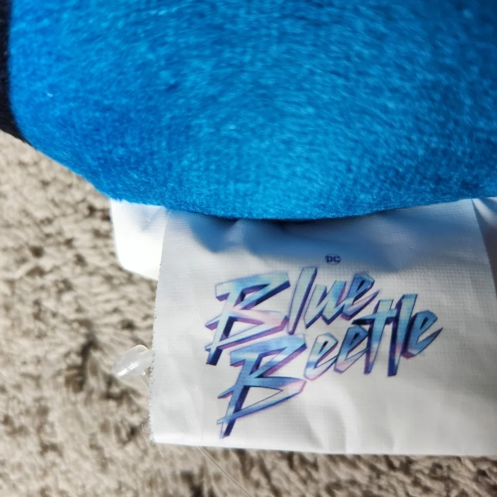Franco Pillows blue beetle